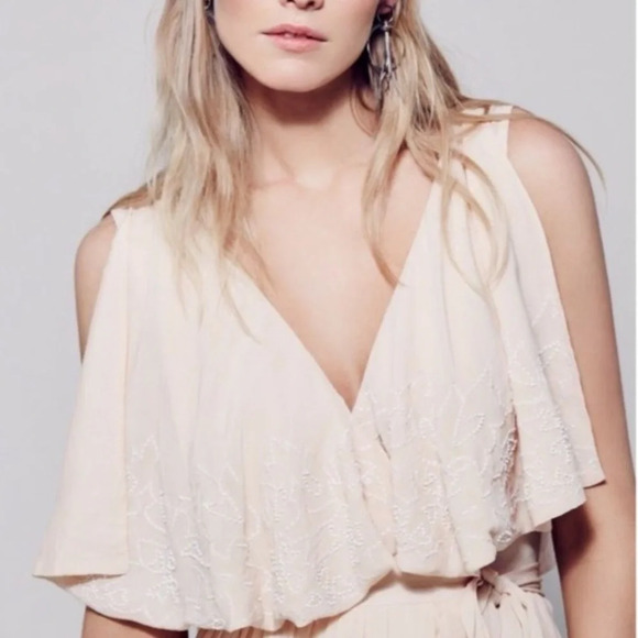 Free People Sylvia Mini Dress - Picture 7 of 8